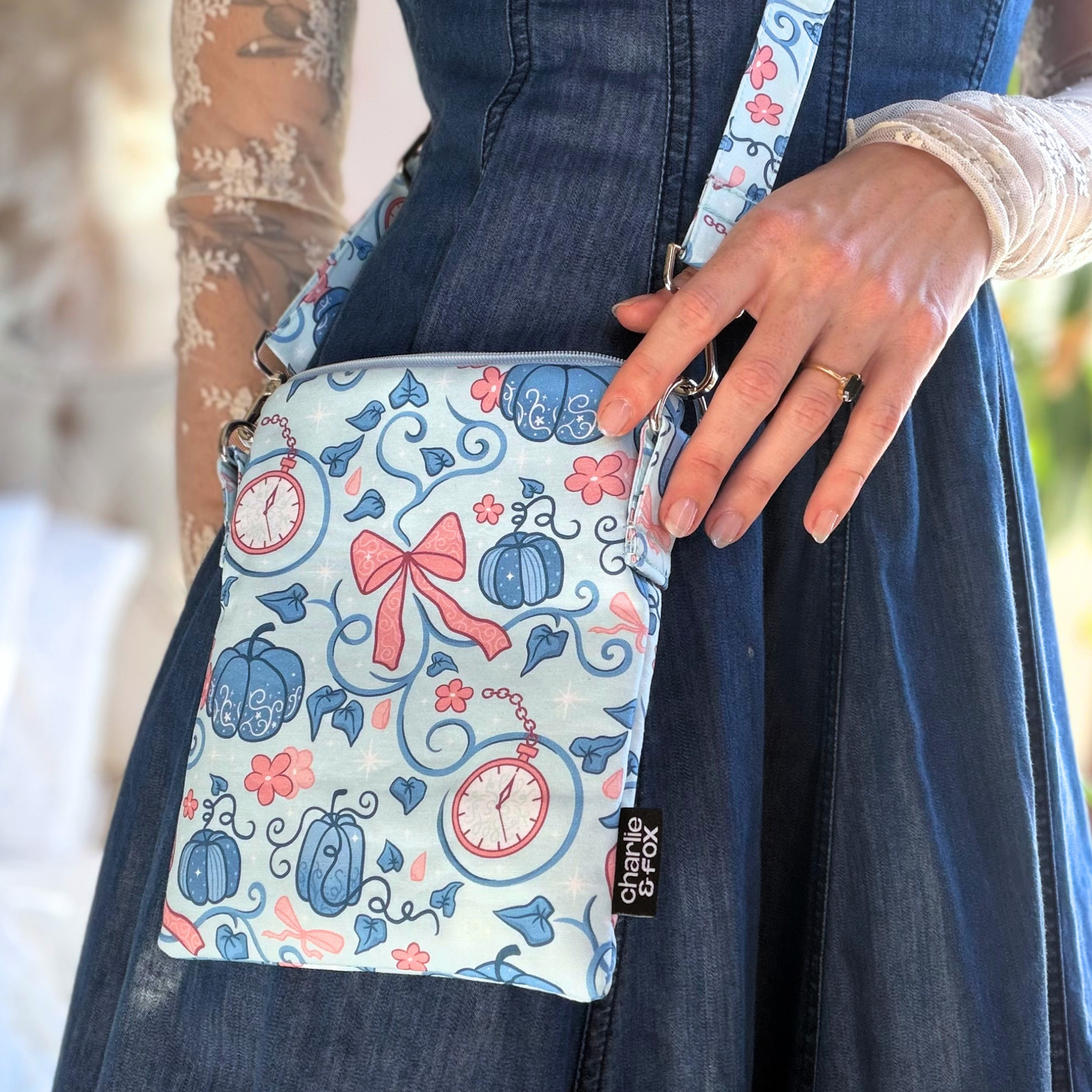 Midnight Hour crossbody sleeve