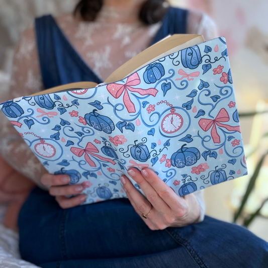 Midnight Hour fabric dust jacket