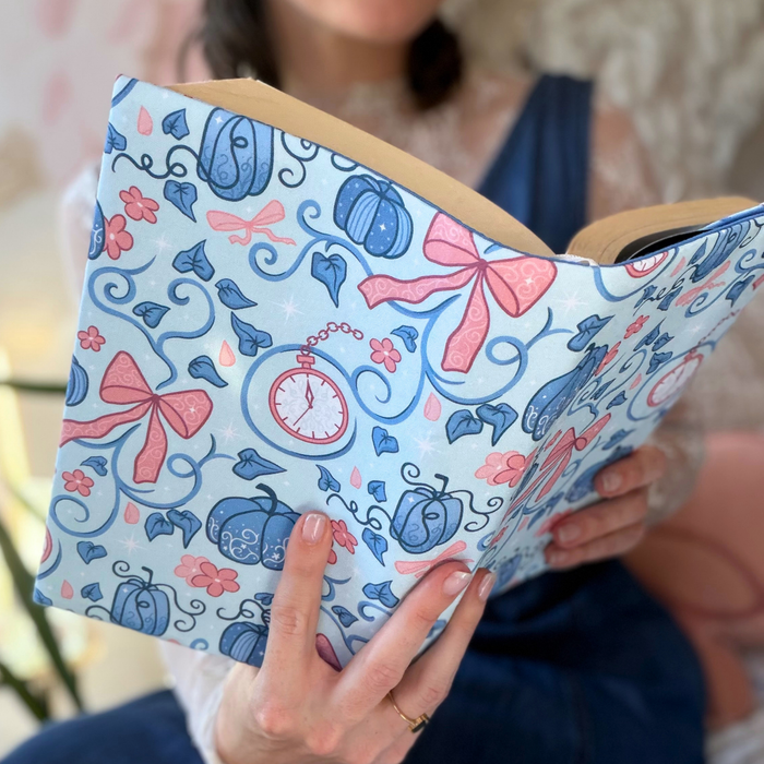 Midnight Hour fabric dust jacket