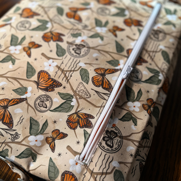 Monarch Story satchel