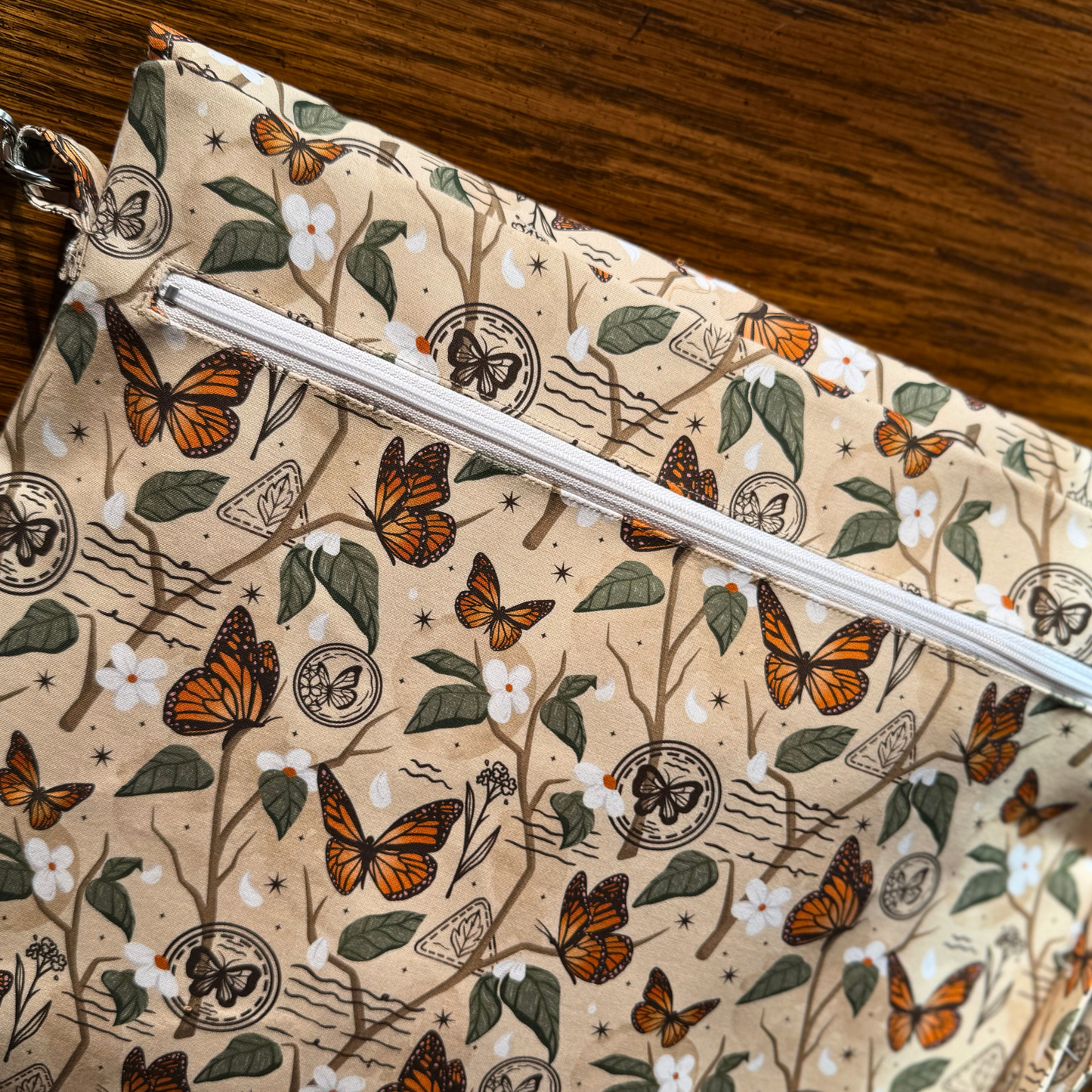 Monarch Story satchel
