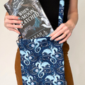 Moonplume Dragon crossbody sleeve (When The Moon Hatched - Sarah A. Parker)