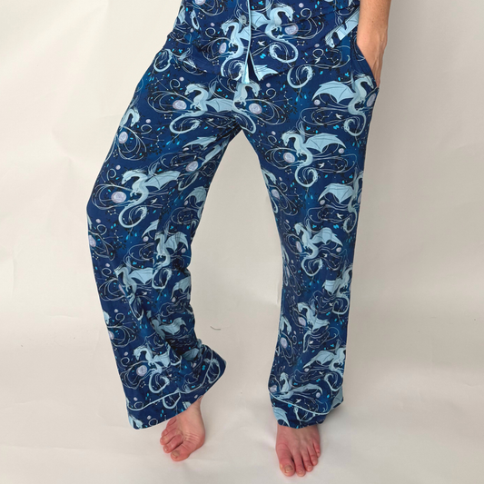 Moonplume Dragon PJ pants (When The Moon Hatched - Sarah A. Parker)