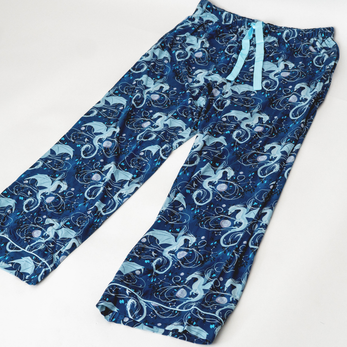 Moonplume Dragon PJ pants (When The Moon Hatched - Sarah A. Parker)