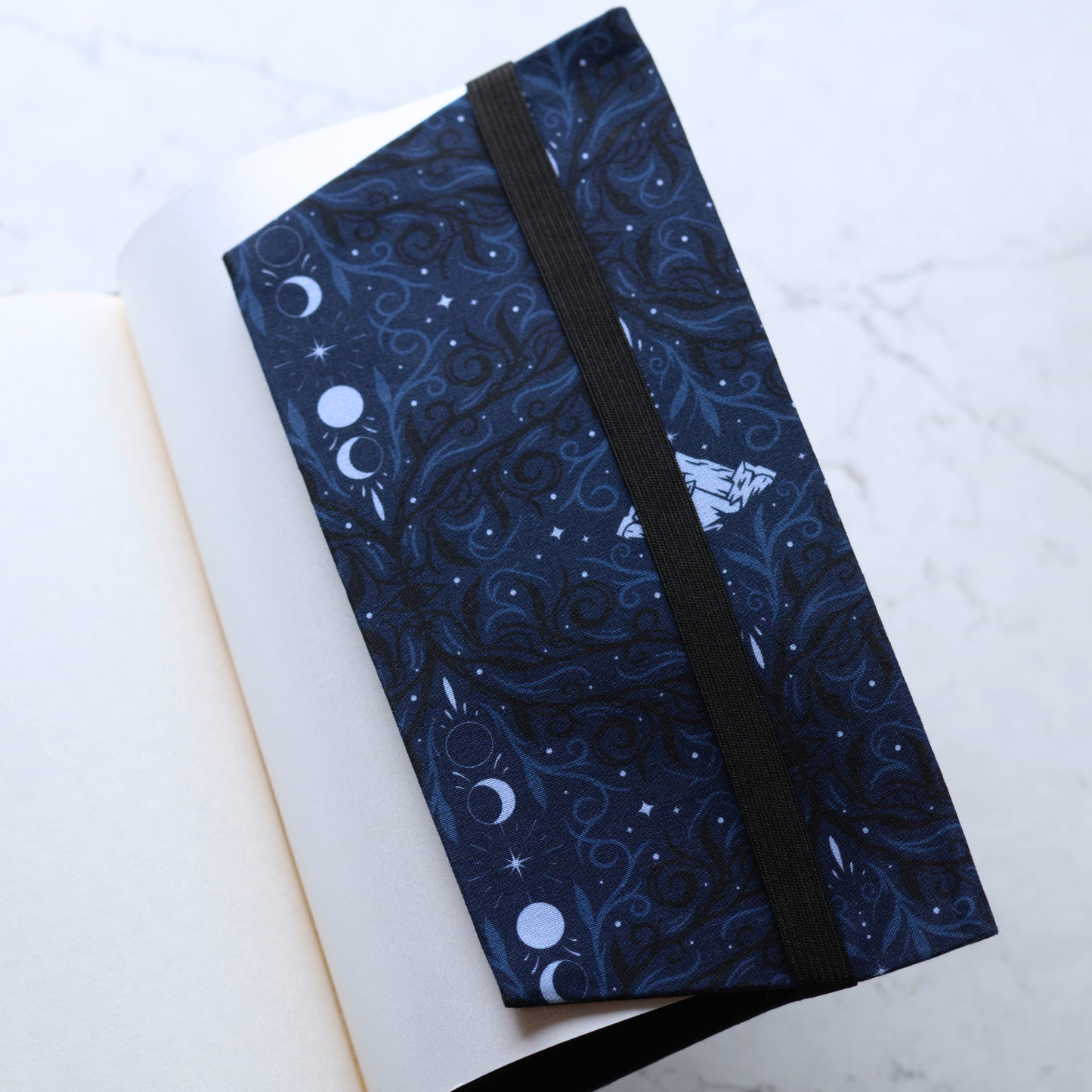 The Night Court fabric dust jacket