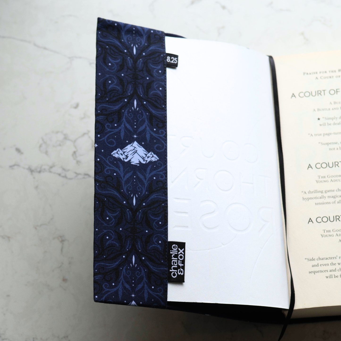 The Night Court fabric dust jacket