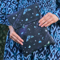 Night Sky padded book sleeve