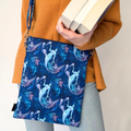 Mermaid crossbody sleeve