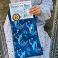 Mermaid padded book sleeve