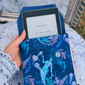 Mermaid padded e-reader sleeve