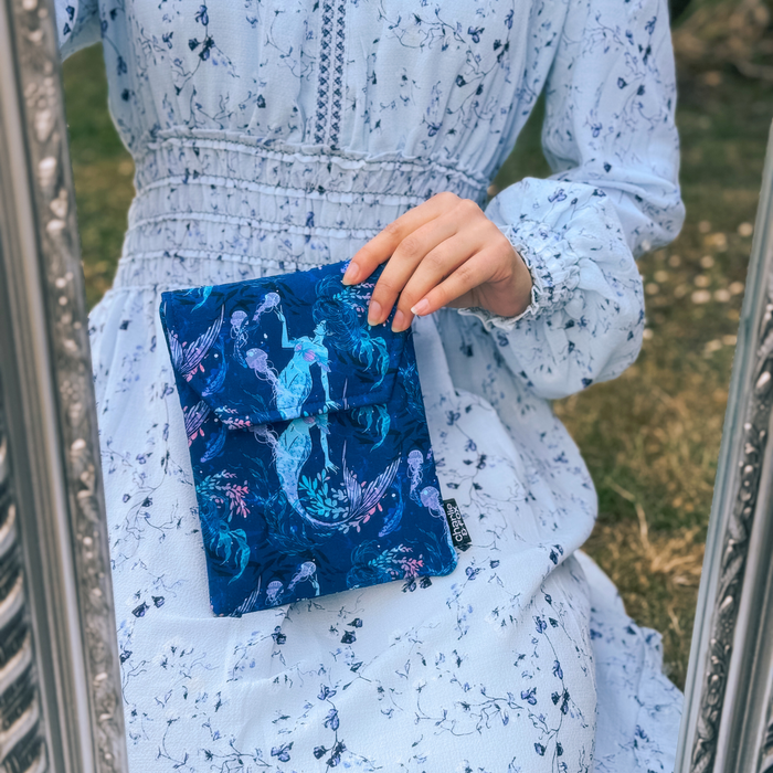Mermaid padded e-reader sleeve