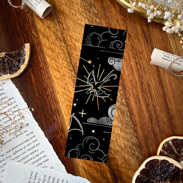 Onyx Storm double-sided bookmark - Rebecca Yarros