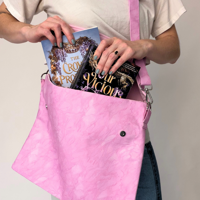 Pink Lemonade satchel