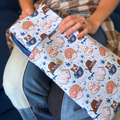 Pups and Pages padded book sleeve