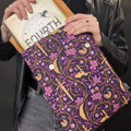 Fourth Wing Quadrants padded book sleeve - Rebecca Yarros