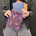 Fourth Wing Quadrants padded e-reader sleeve - Rebecca Yarros
