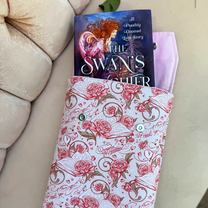 Romance Readers padded book sleeve