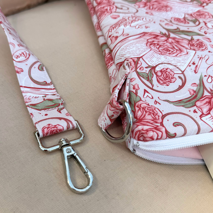 Romance Readers crossbody sleeve