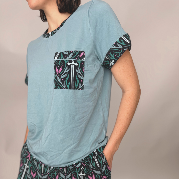 Rivals to Romance PJ tee