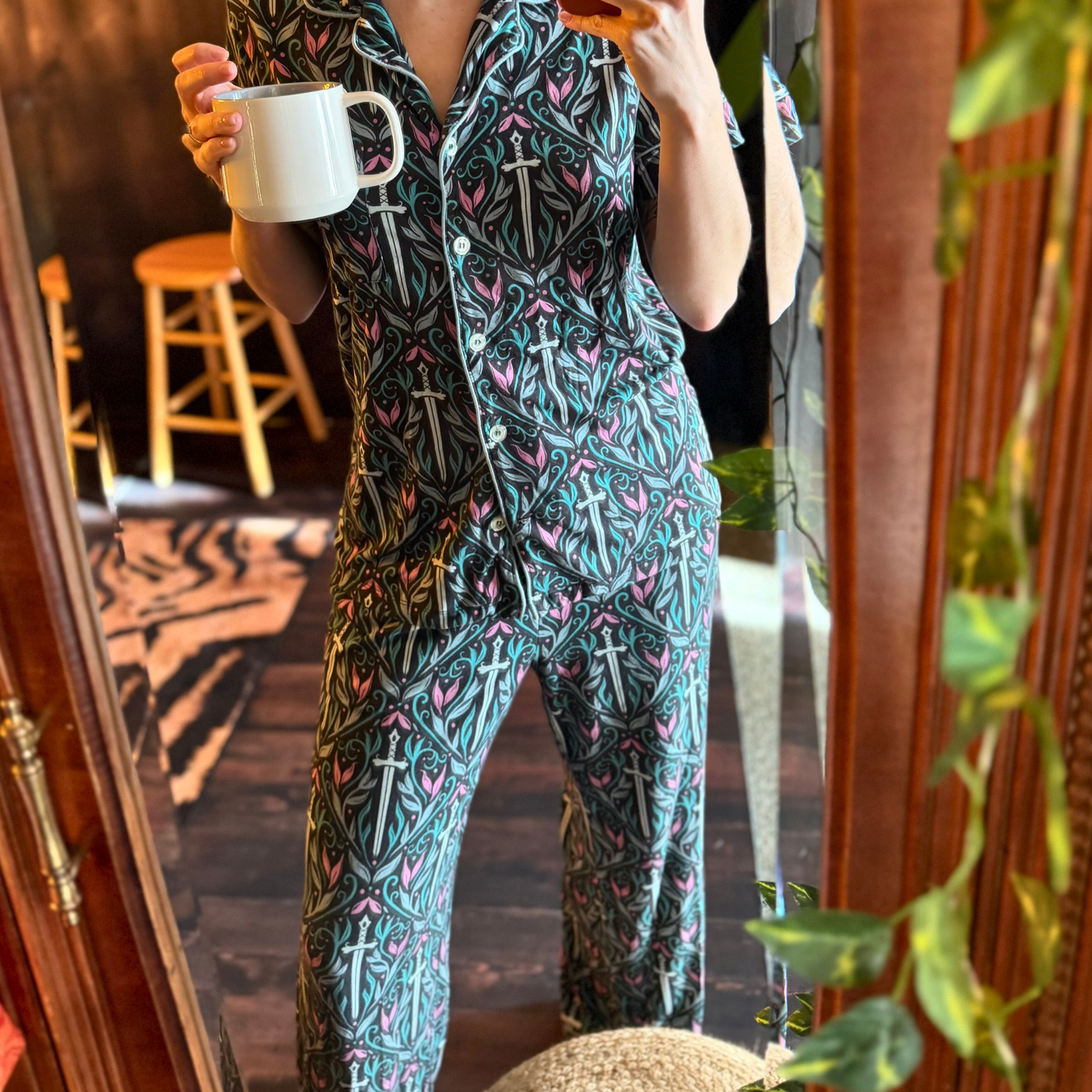 Rivals to Romance PJ pants