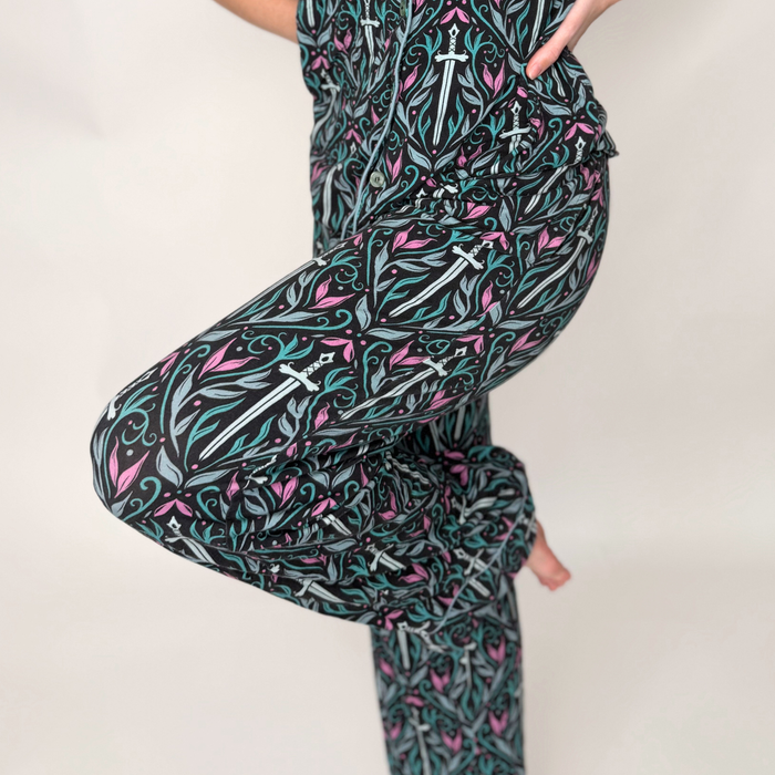 Rivals to Romance PJ pants