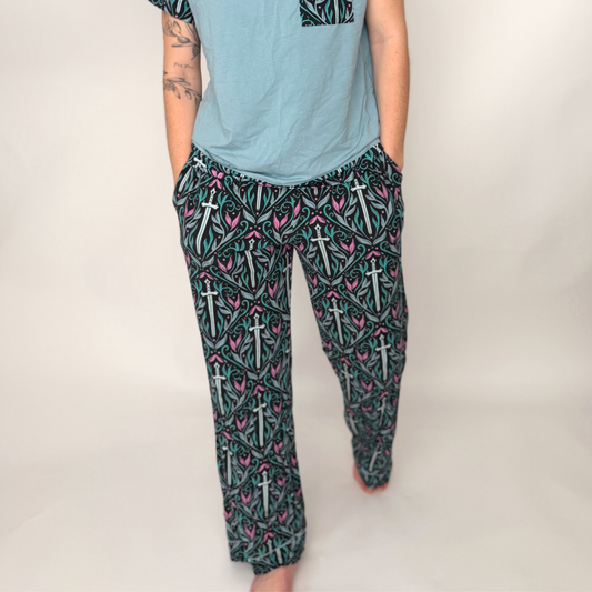 Rivals to Romance PJ pants - Petite Length