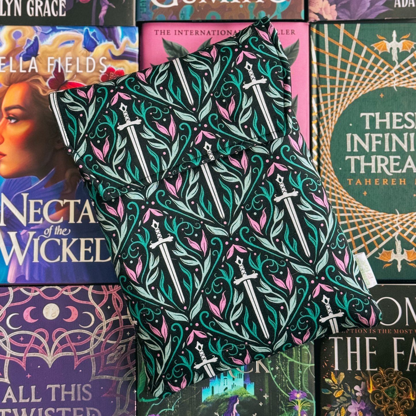Rivals to Romance padded book sleeve