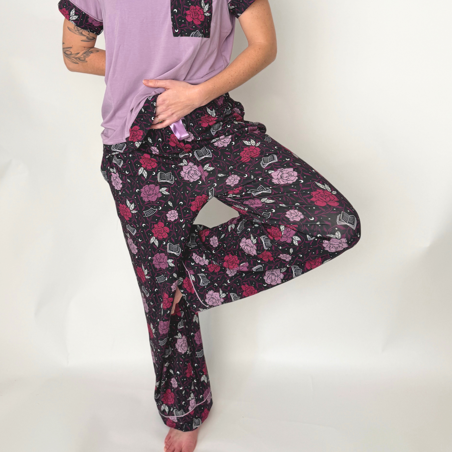 Romantasy PJ pants