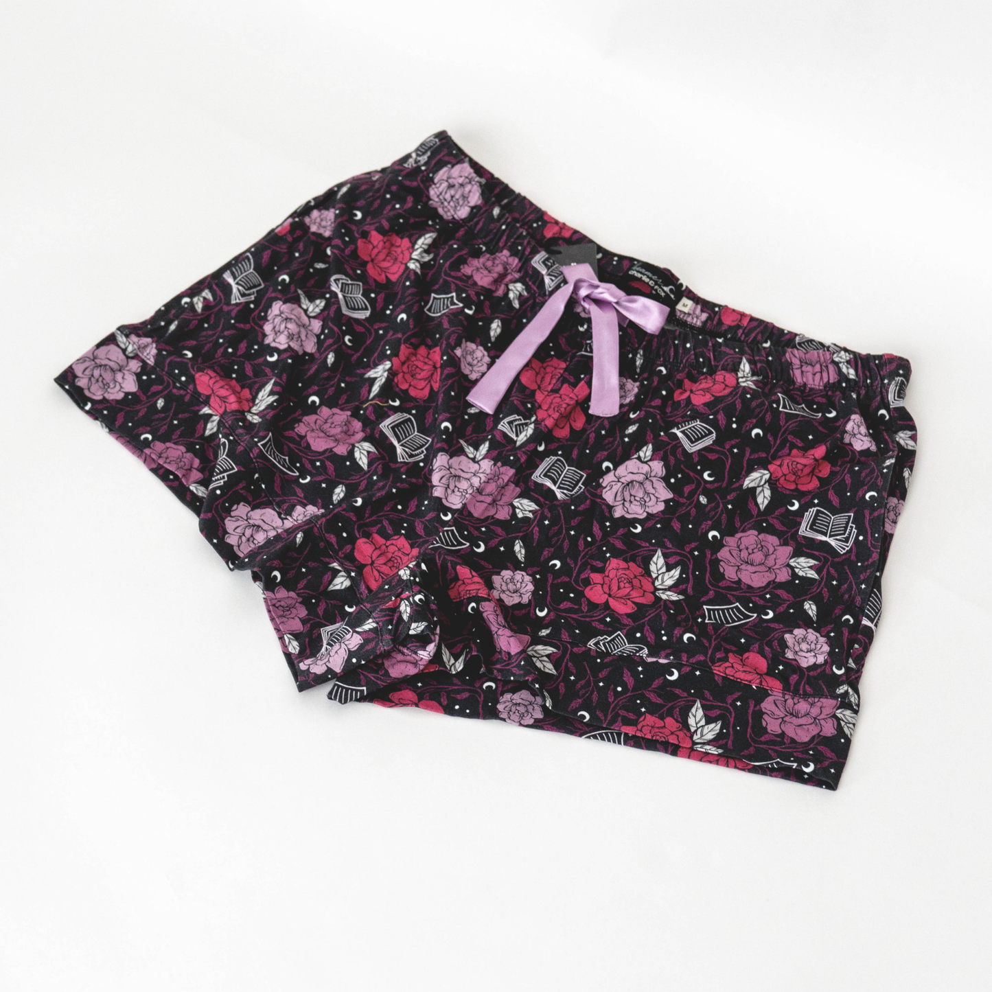 Romantasy PJ shorts