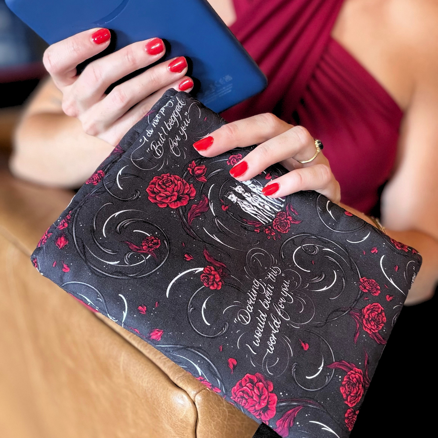 Scarlett St. Clair padded e-reader sleeve