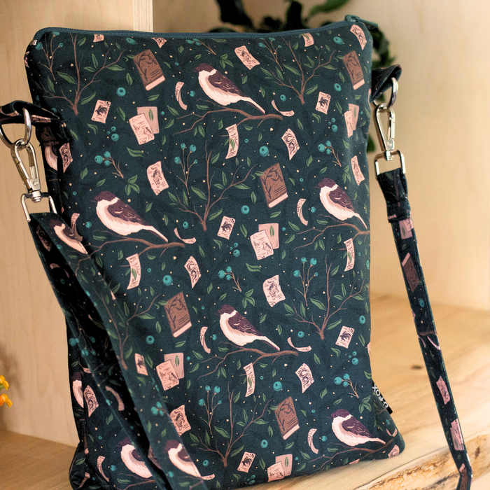 Shield of Sparrows crossbody sleeve - Devney Perry
