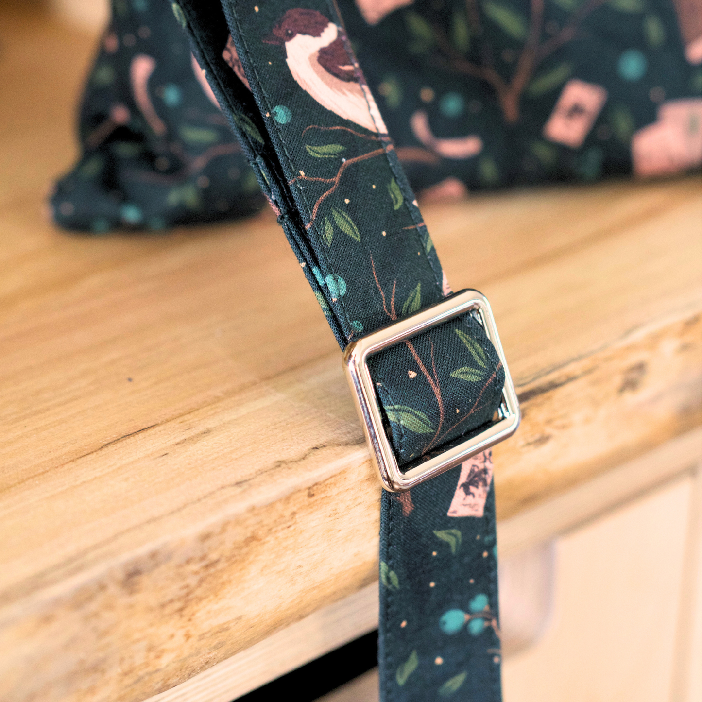 Shield of Sparrows crossbody sleeve - Devney Perry
