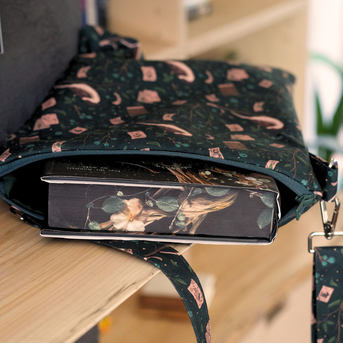 Shield of Sparrows crossbody sleeve - Devney Perry
