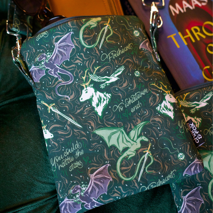 Throne of Glass crossbody sleeve