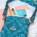 The Love Hypothesis crossbody sleeve