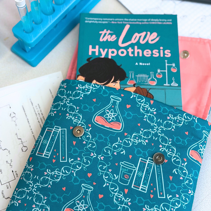 The Love Hypothesis padded book sleeve