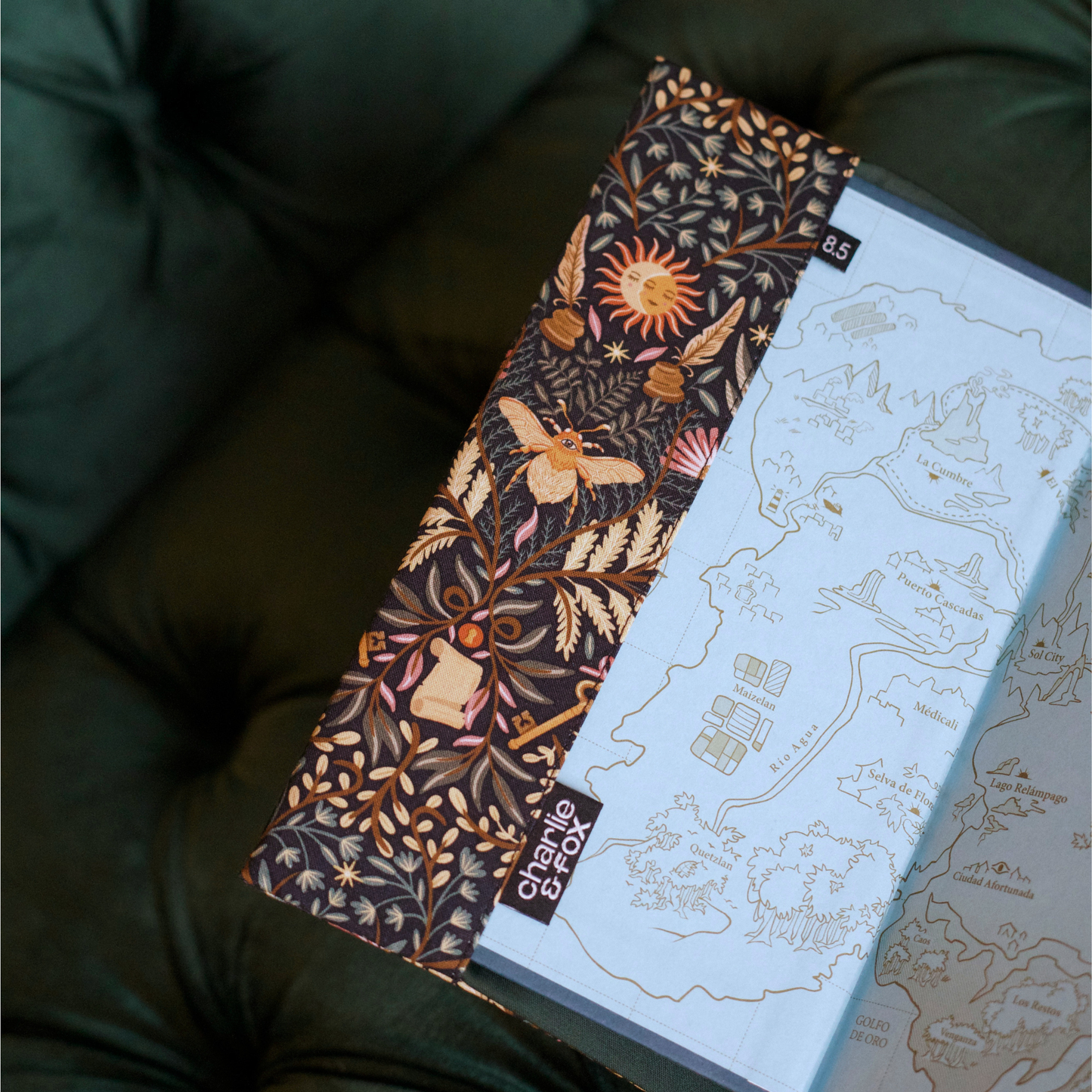 Archive Jungle fabric dust jacket