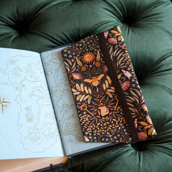 Archive Jungle fabric dust jacket