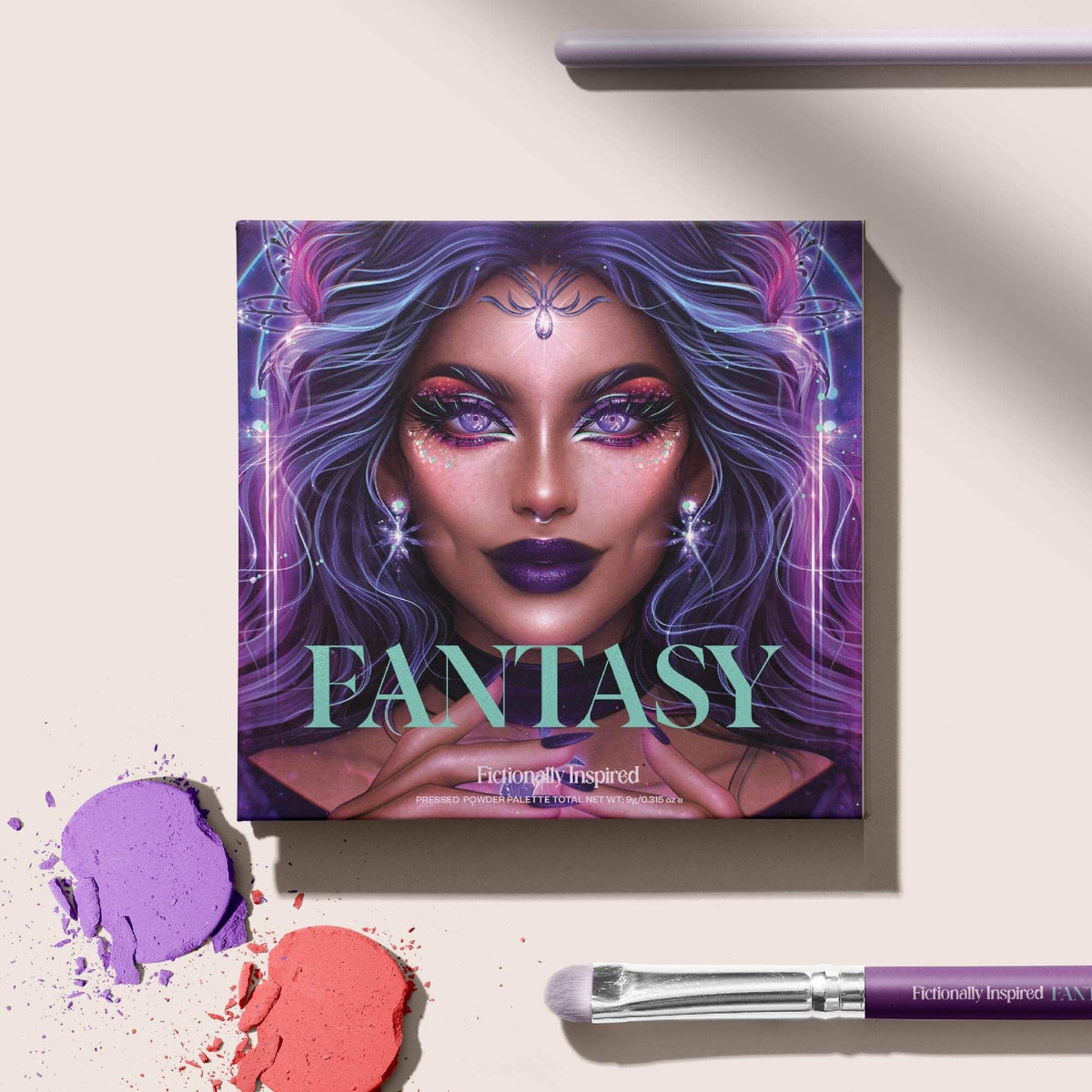 Fantasy eyeshadow palette