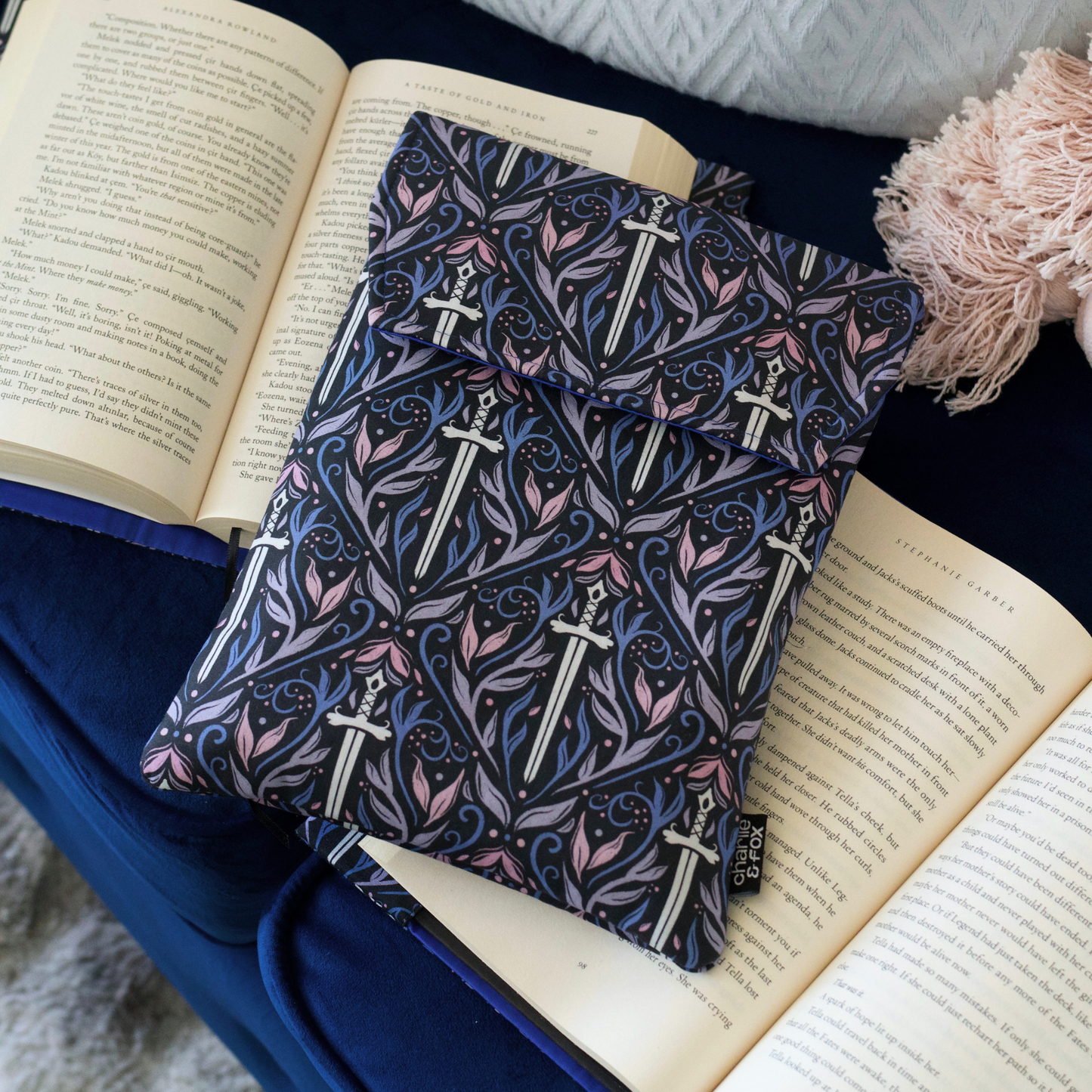 Limited Edition Rivals to Romance padded book sleeve