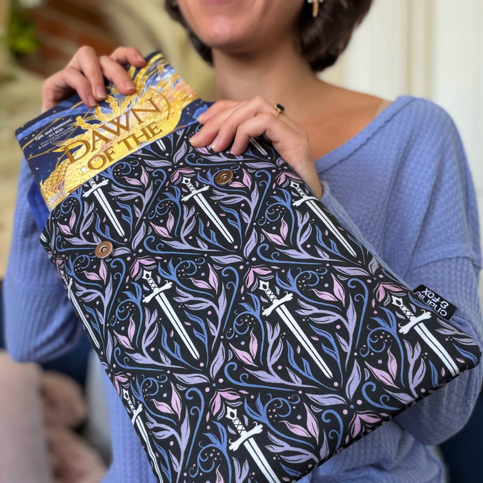 Limited Edition Rivals to Romance padded book sleeve