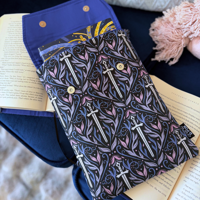 Limited Edition Rivals to Romance padded book sleeve
