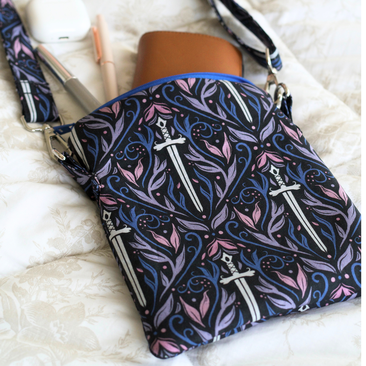 Limited Edition Rivals to Romance crossbody sleeve
