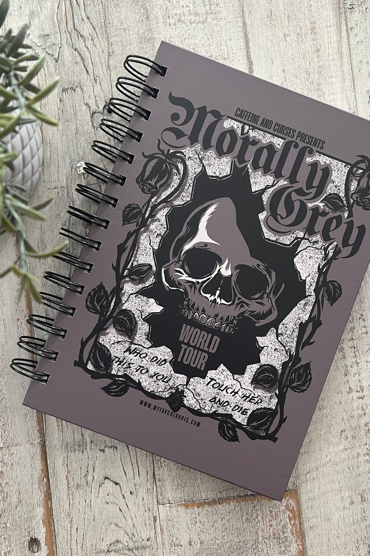 Morally Grey Notebook