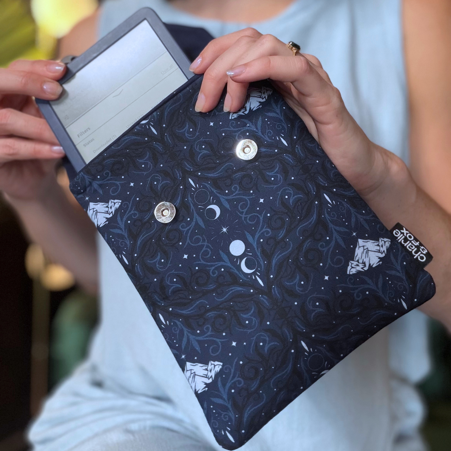The Night Court padded e-reader sleeve
