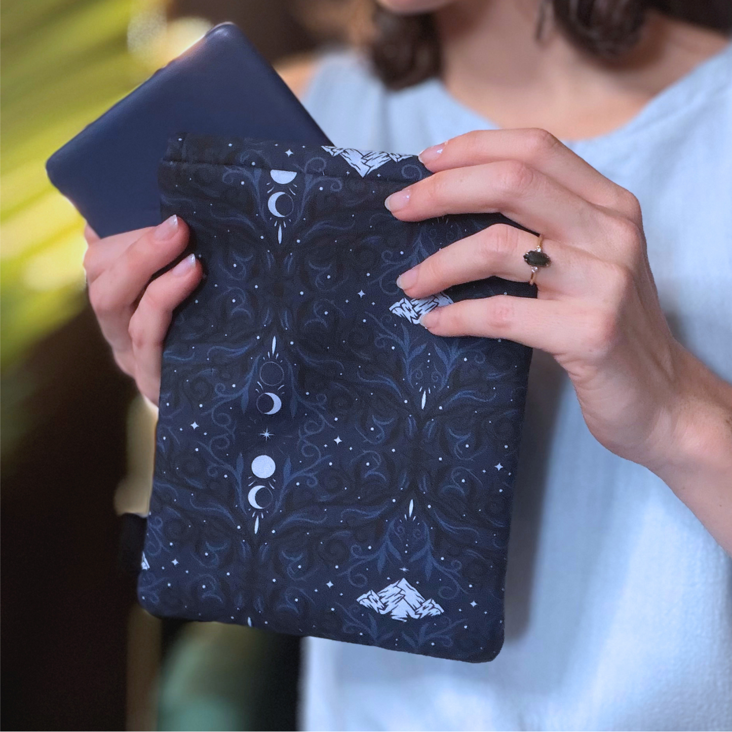 The Night Court padded e-reader sleeve