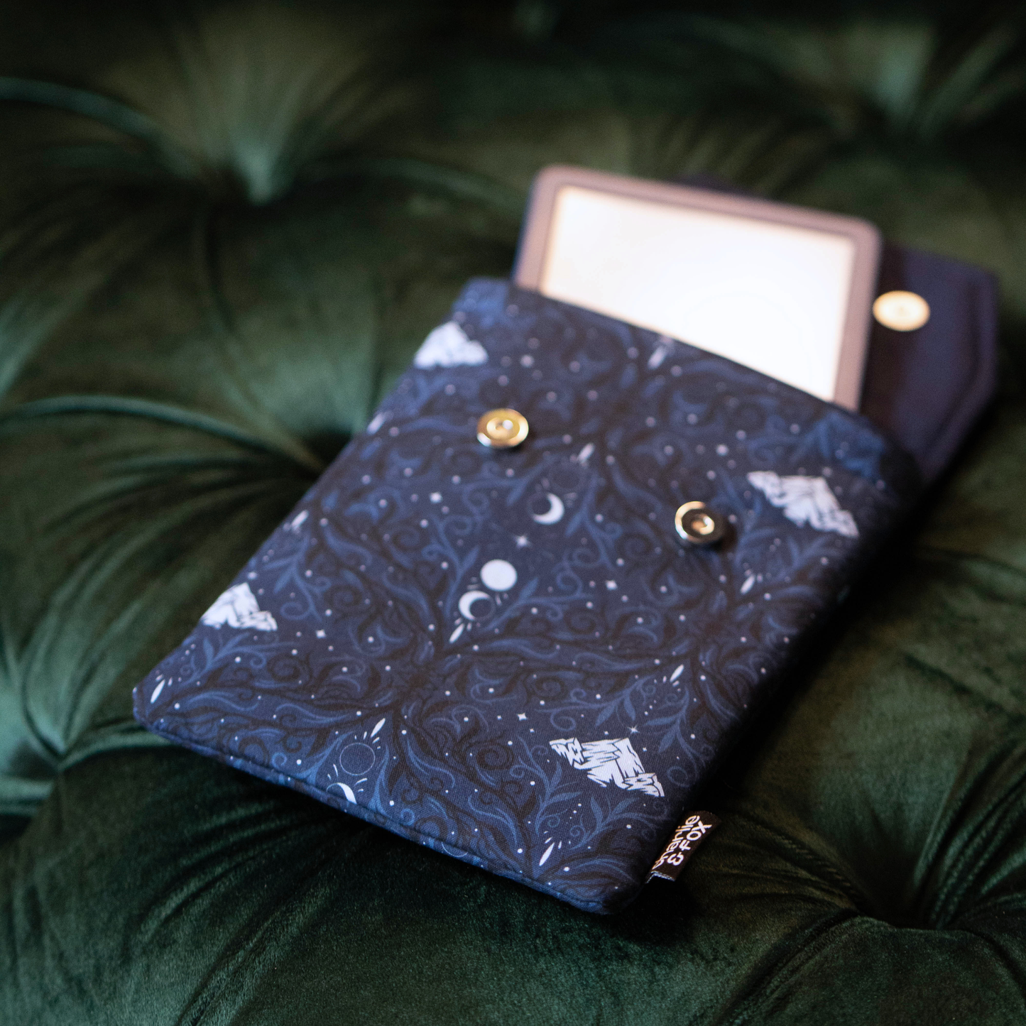 The Night Court padded e-reader sleeve
