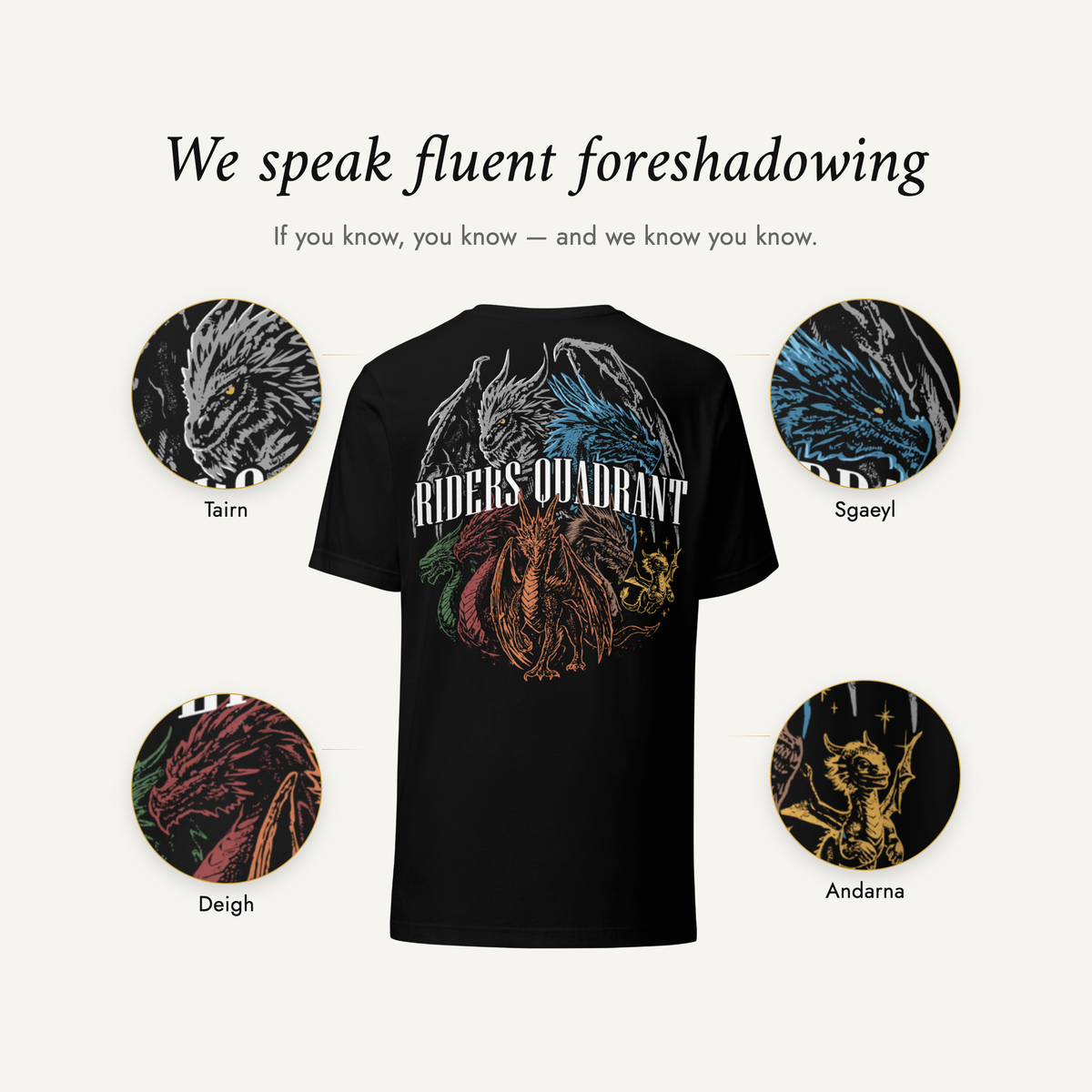 Riders Quadrant T-Shirt