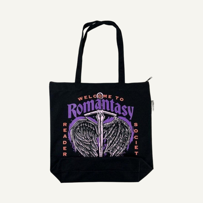 Romantasy Book Club Tote Bag