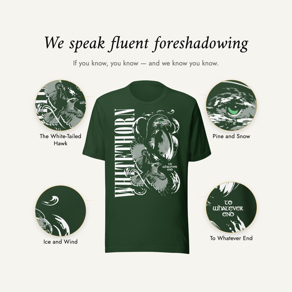 Rowan Whitethorn T-Shirt
